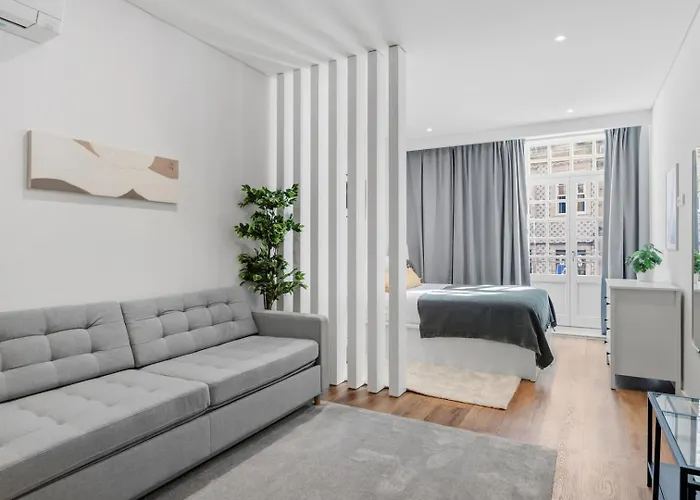 Timeless @ Marquesa Palace Apartman Porto